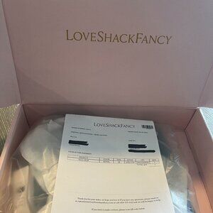 LoveShack Fancy Jeans Size 28